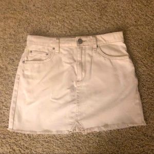 BDG Denim Skirt
